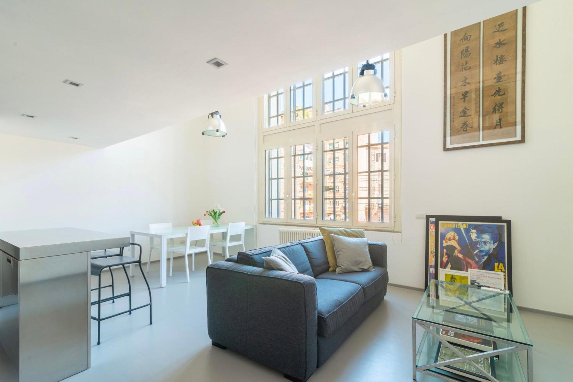 Loft Porta Maggiore Rom Exteriör bild