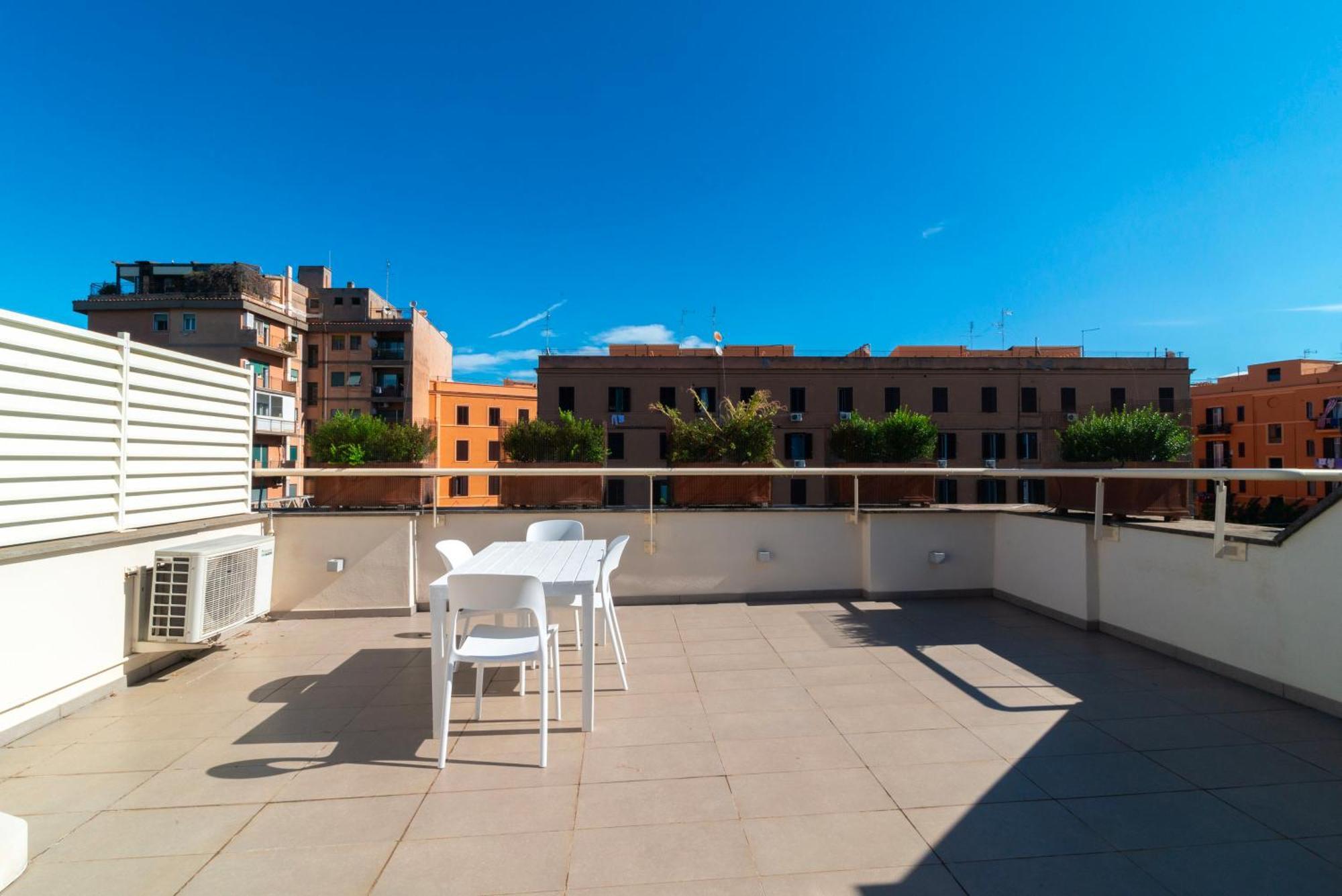 Loft Porta Maggiore Rom Exteriör bild