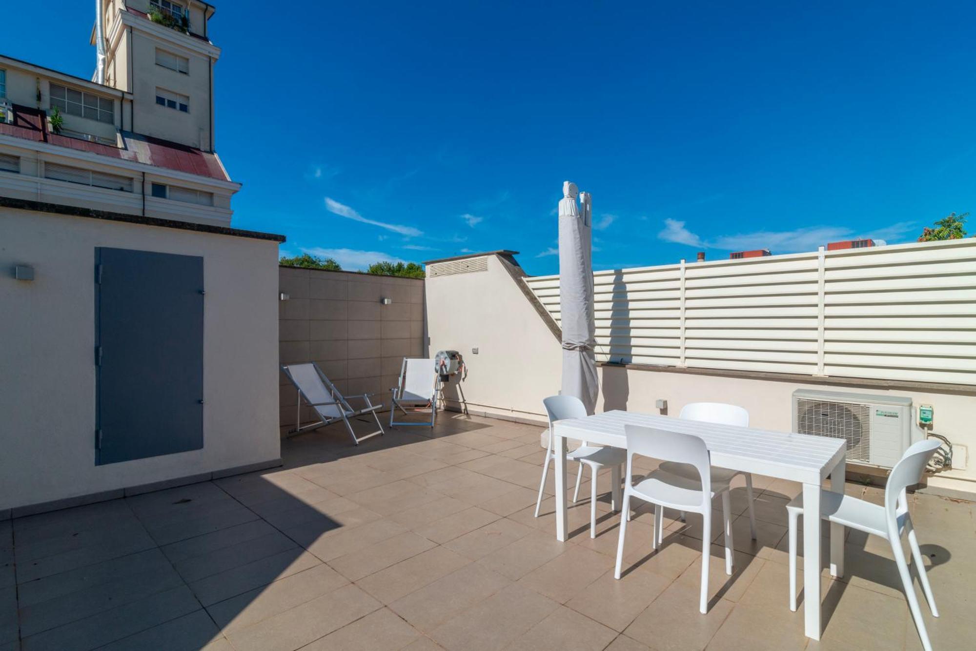 Loft Porta Maggiore Rom Exteriör bild